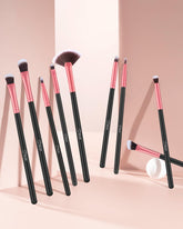 Makeup Brushes 16 Pcs Makeup Brush Set, Blending Brush for Foundation, Premium Synthetic Powder Concealers Makeup Brushes for Eyes and Face, Eye Shadows Brushes, Eyeliner Make up Brushes