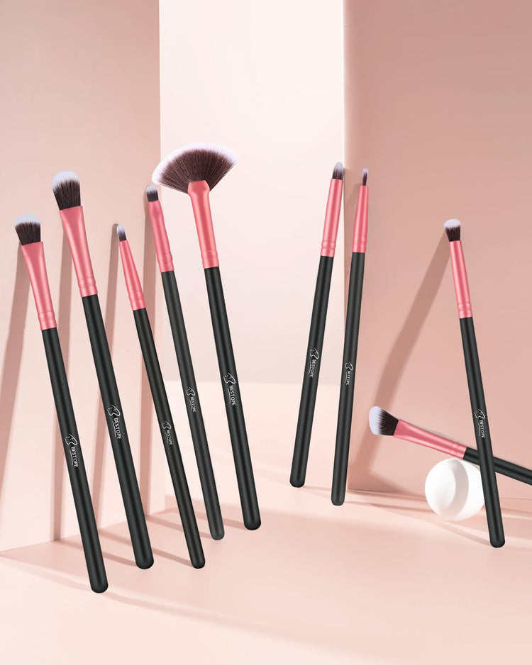 Makeup Brushes 16 Pcs Makeup Brush Set, Blending Brush for Foundation, Premium Synthetic Powder Concealers Makeup Brushes for Eyes and Face, Eye Shadows Brushes, Eyeliner Make up Brushes