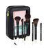 Favorites Total Set the Total Brush Set - 4 Face Brushes - 4 Eye Brushes - 1 Makeup Bag