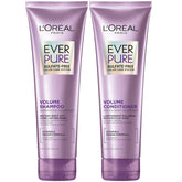 Volume Sulfate Free Shampoo and Conditioner for Color-Treated Hair, Everpure, 8.5 Fl Oz (Set of 2)