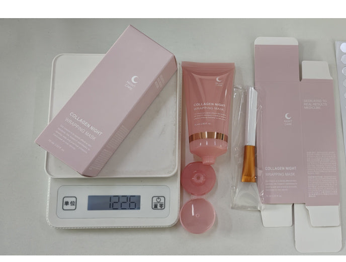 Mascarilla Nocturna Yahfi de Colágeno – Reafirma e Ilumina