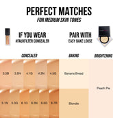 Easy Bake Loose Baking & Setting Powder MINI - Blondie