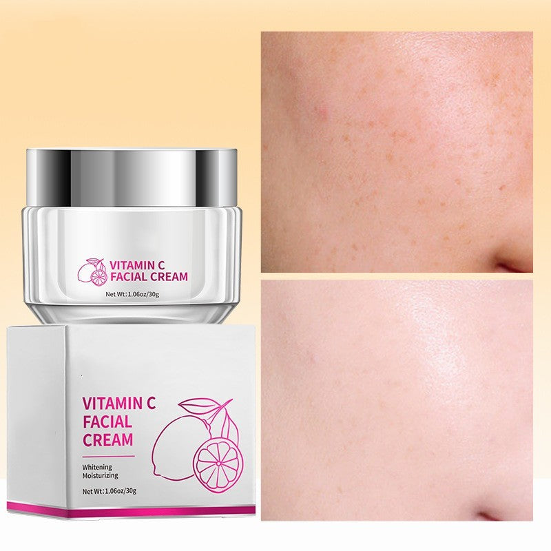 Crema Facial Yahfi Vitamina C – Luminosidad y Reafirmación