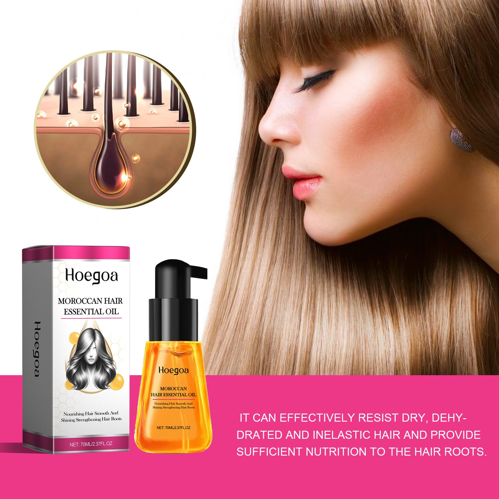 Aceite Capilar Yahfi Romero Fortalecedor y Reparador