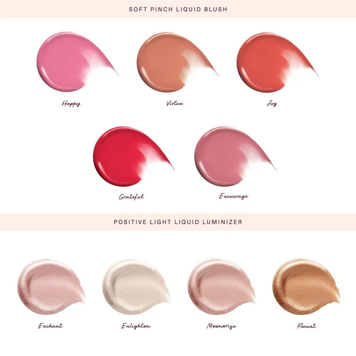 By Selena Gomez Positive Light Liquid Luminizer Highlight - Enlighten - Champagne