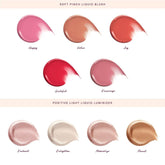 By Selena Gomez Positive Light Liquid Luminizer Highlight - Enlighten - Champagne