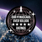 Lash Sensational Sky High Washable Mascara Makeup, Volumizing, Lengthening, Defining, Curling, Multiplying, Buildable Formula, Blackest Black, 1 Count