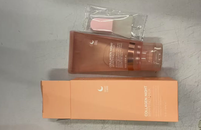 Mascarilla Nocturna Yahfi de Colágeno – Reafirma e Ilumina