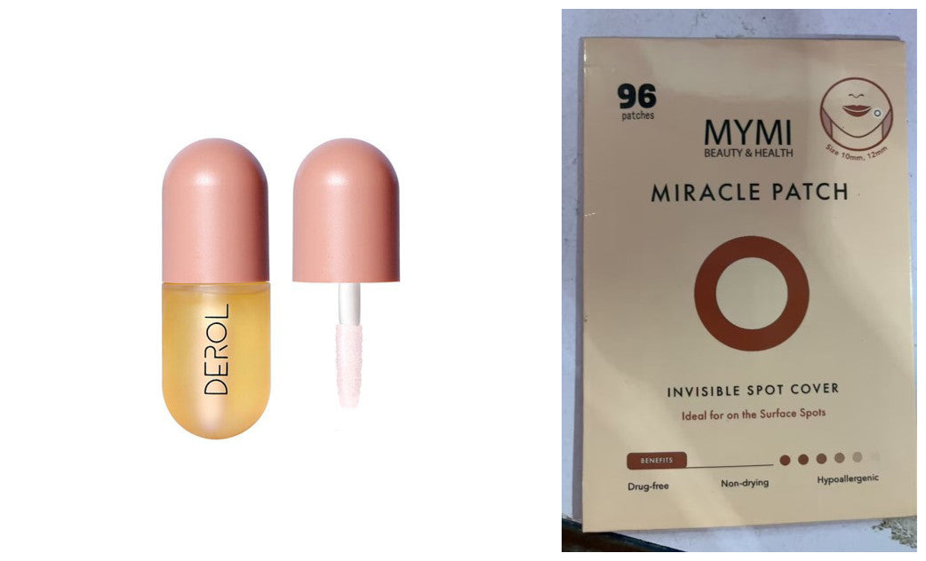 Aceite Voluminizador de Labios Yahfi – Volumen Instantáneo Día & Noche