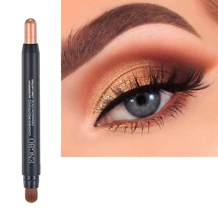 Eyeshadow Waterproof Eyeshadow Stick, Pearl Shimmer (04)