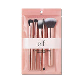 Flawless Face Kit, 6-Piece Brush Collection, Brushes for Face, Eyes & Brows, Vegan & Cruelty-Free