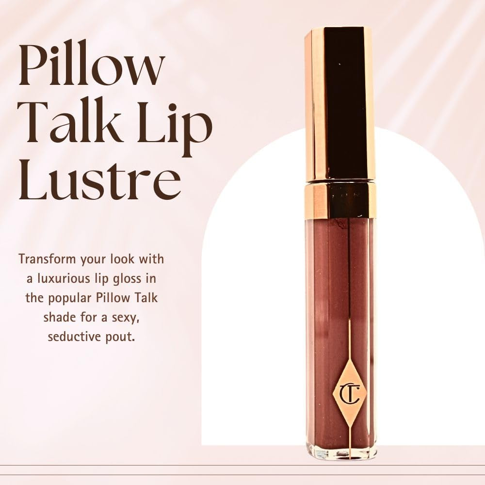 Pillow Talk Lip and Cheek Secrets, 0.12 Fl Oz, Set of 4 Pieces