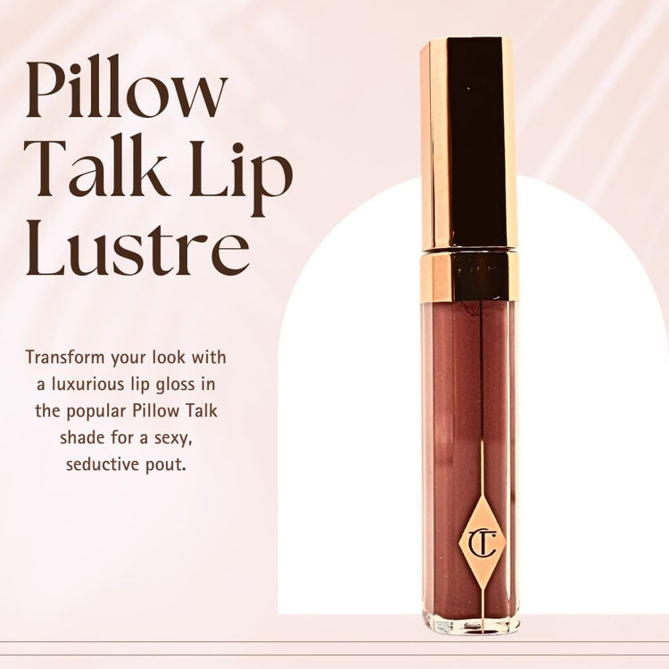 Pillow Talk Lip and Cheek Secrets, 0.12 Fl Oz, Set of 4 Pieces