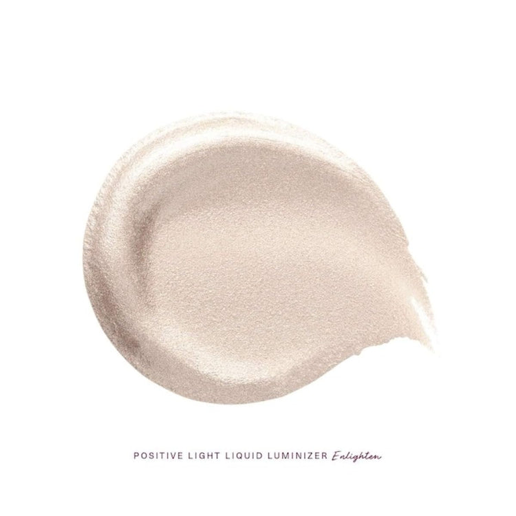 By Selena Gomez Positive Light Liquid Luminizer Highlight - Enlighten - Champagne