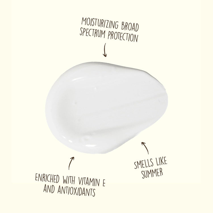 Original SPF 50 Sunscreen Body Lotion - Broad Spectrum Moisturizing Sunscreen with Vitamin E - Hawaii 104 Act Compliant (Made without Octinoxate & Oxybenzone) - 8 Oz