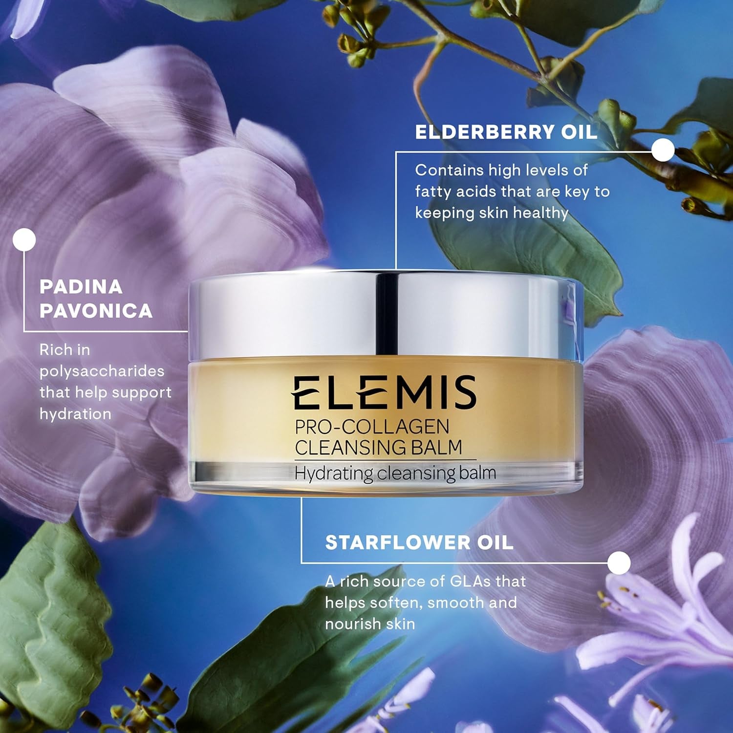 Pro-Collagen Cleansing Balm Makeup Remover, Hydrating Facial Cleanser, Oil Cleanser, Oil Makeup Remover, Deep Cleanse