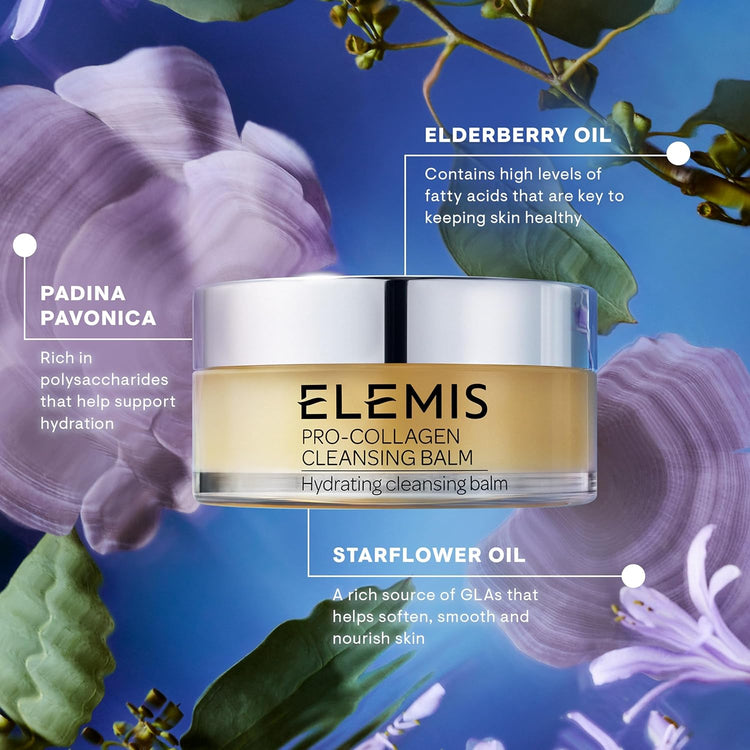 Pro-Collagen Cleansing Balm Makeup Remover, Hydrating Facial Cleanser, Oil Cleanser, Oil Makeup Remover, Deep Cleanse