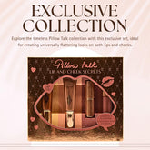 Pillow Talk Lip and Cheek Secrets, 0.12 Fl Oz, Set of 4 Pieces