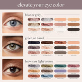 Eyeshadow 101 Cream-To-Powder Waterproof Shadow Stick – Putty Matte – Long-Lasting, Crease-Proof, Neutral & Soft Matte Eyeshadow with Built-In Smudger