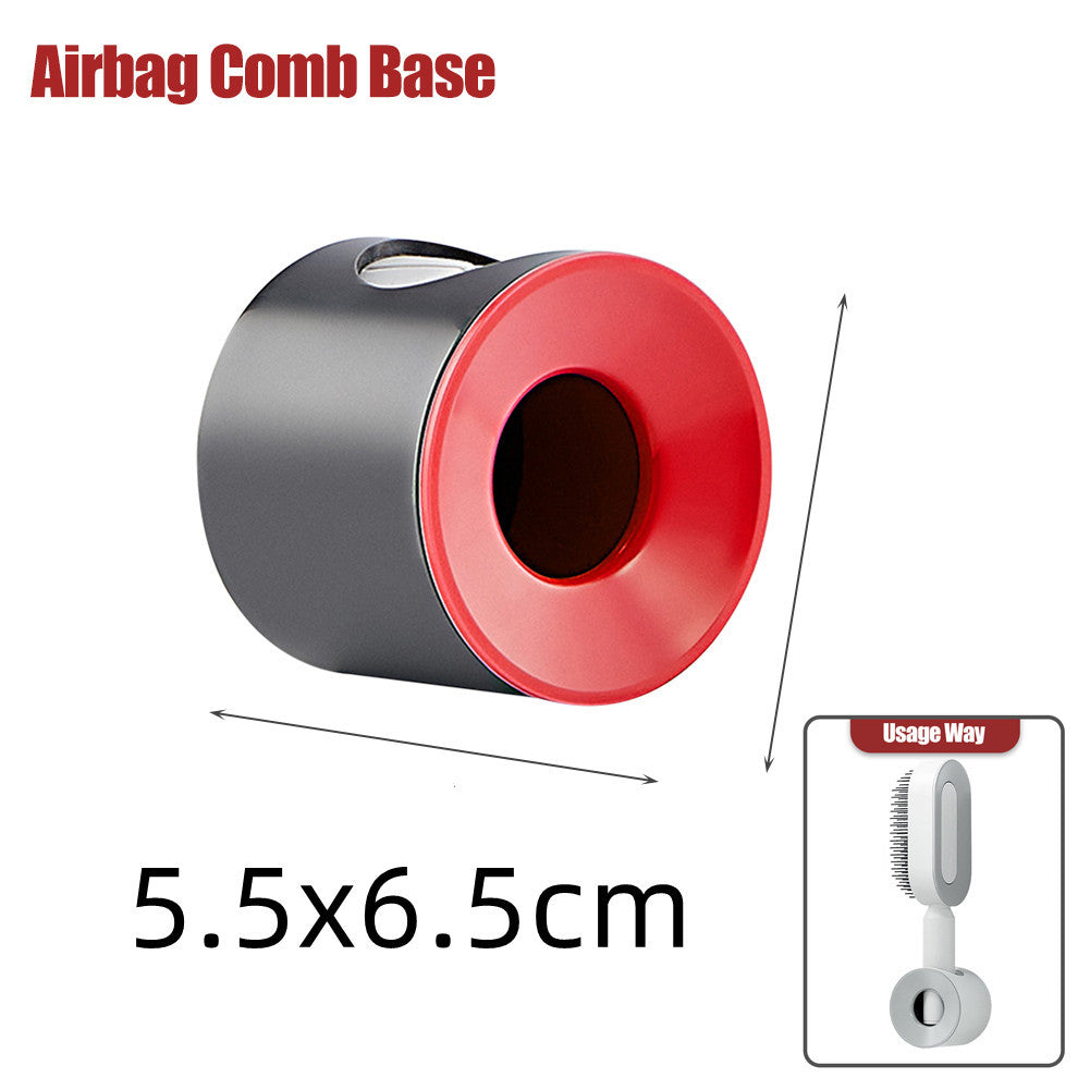 Cepillo Auto-Limpiante My Yahfi – Masajeador Capilar Antiestático