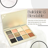 Ethereal Eyes Eyeshadow Palette - Moonlight