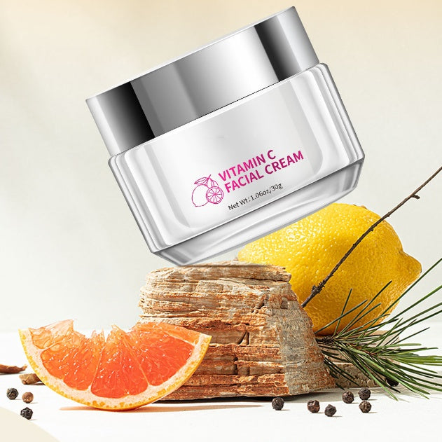Crema Facial Yahfi Vitamina C – Luminosidad y Reafirmación