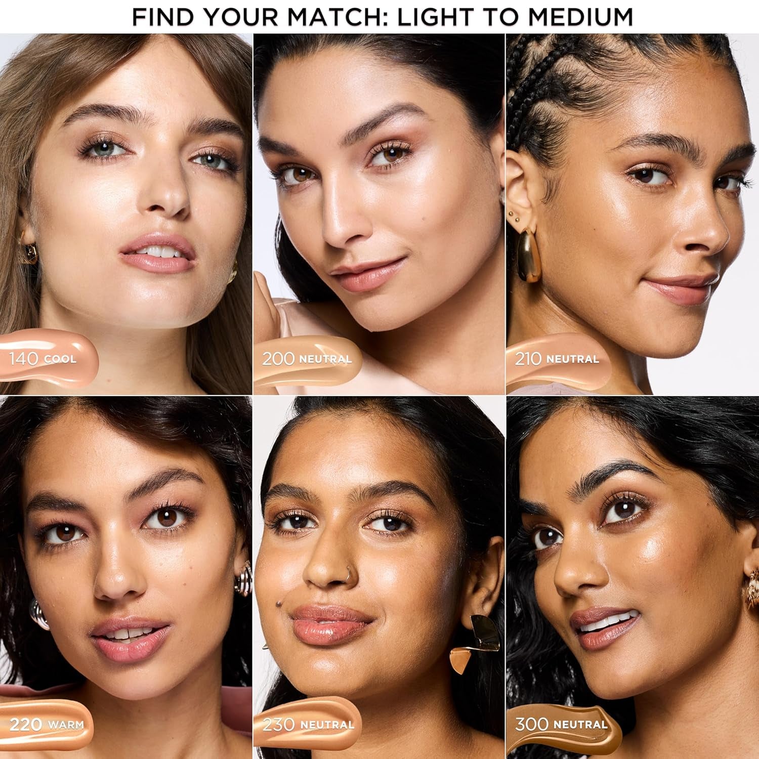 Lumi Le Glow Skin Tint, Lightweight Water-Based Tinted Serum with Foundation-Like Coverage, Glow Illuminator, Neutral 210, 0.85 Fl Oz
