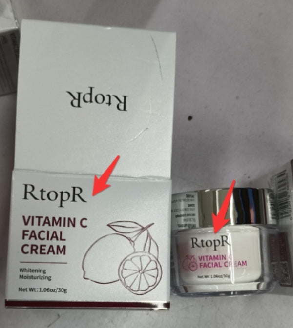 Crema Facial Yahfi Vitamina C – Luminosidad y Reafirmación