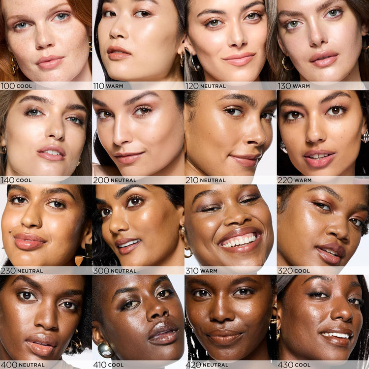 Lumi Le Glow Skin Tint, Lightweight Water-Based Tinted Serum with Foundation-Like Coverage, Glow Illuminator, Neutral 210, 0.85 Fl Oz