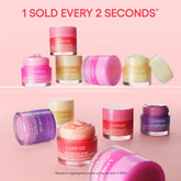 Lip Sleeping Mask: Nourish, Hydrate, Vitamin C, Murumuru & Shea Butter, Antioxidants, Flaky, Dry Lips
