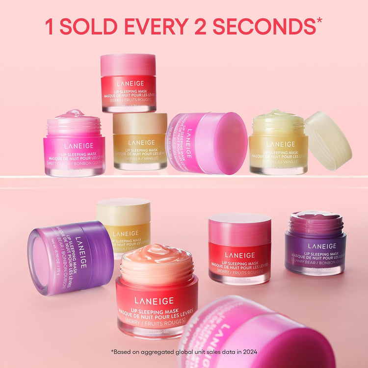 Lip Sleeping Mask: Nourish, Hydrate, Vitamin C, Murumuru & Shea Butter, Antioxidants, Flaky, Dry Lips