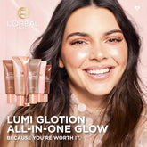 Makeup True Match Lumi Glotion, Natural Glow Enhancer, Illuminator Highlighter, Bronzing Drops for a Sun-Kissed Glow, 903 Medium