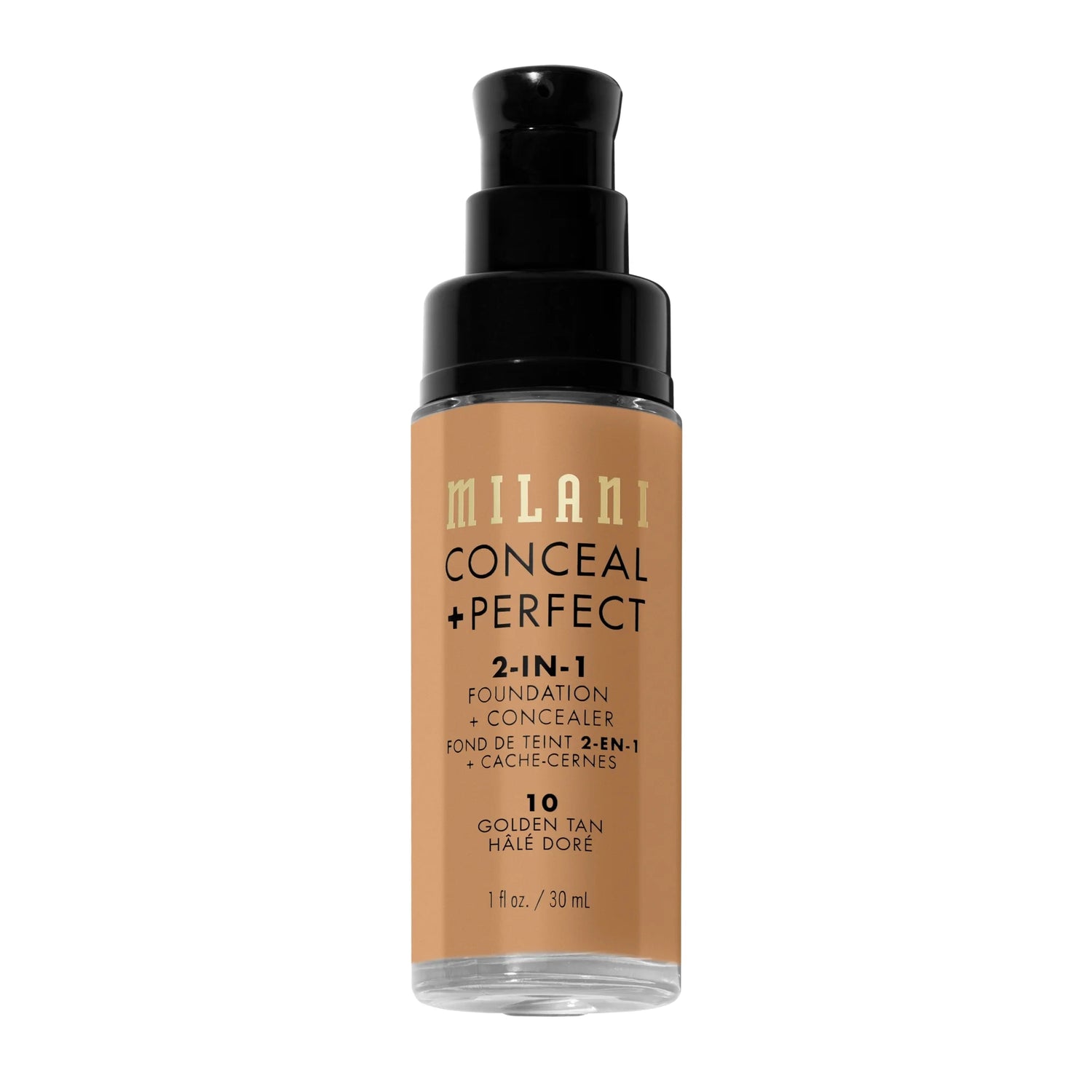 Conceal + Perfect 2-In-1 Foundation + Concealer, Golden Tan