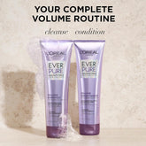 Volume Sulfate Free Shampoo and Conditioner for Color-Treated Hair, Everpure, 8.5 Fl Oz (Set of 2)