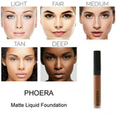 AQUAPURITY  Liquid Concealer Full Coverage Makeup Face Moisturizer Foundation Conceal under Eye Dark Circles (101 LIGHT)