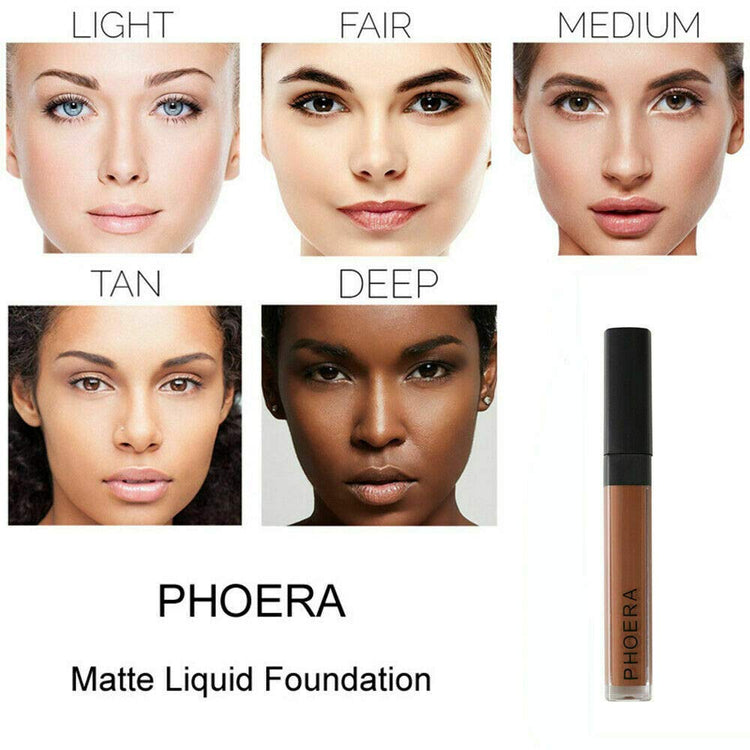 AQUAPURITY  Liquid Concealer Full Coverage Makeup Face Moisturizer Foundation Conceal under Eye Dark Circles (101 LIGHT)