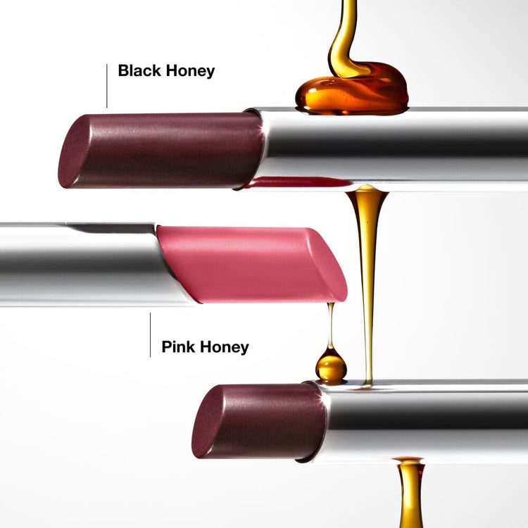 Almost Lipstick Tinted Lip Balm in 2 Iconic Shades Black Honey and Pink Honey | Sheer + Lightweight