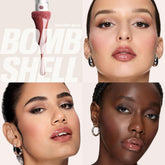 Limited Edition Pink Kit Juicy Bombshell Lip Duo - Lip Pencil and Lip Gloss - Travel Size