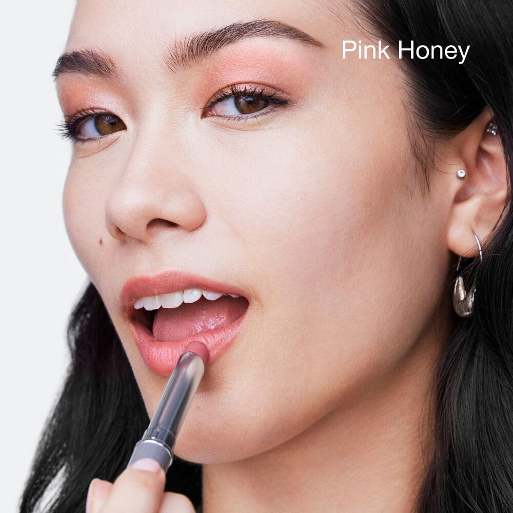Almost Lipstick Tinted Lip Balm in 2 Iconic Shades Black Honey and Pink Honey | Sheer + Lightweight