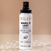 Make It Dewy Setting Spray 3 in 1- Hydrate + Illuminate + Set (2.03 Fl. Oz.) Makeup Finishing Spray - Makeup Primer & Hydrating Setting Spray
