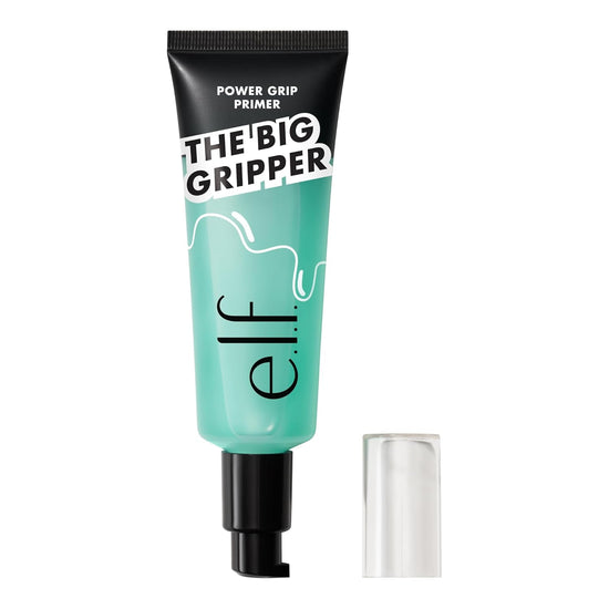 Power Grip Primer Jumbo, Gel-Based & Hydrating Face Primer for Smoothing Skin & Gripping Makeup, Moisturizes & Primes, 2.5 Oz