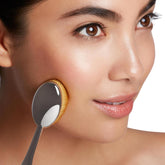 Elite Oval 7 Brush | Oval Makeup Brush | Luxury Synthetic Foundation Brush | Ideal for Foundation, SPF, Skincare | Use with Liquids, Powders, and Creams | Creates Airbrush Finish
