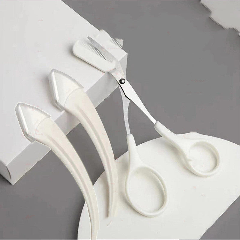 Cuchilla Curva para Perfilado de Cejas My Yahfi – Navaja de Precisión