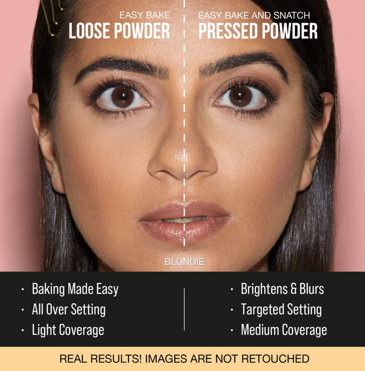 Easy Bake Loose Baking & Setting Powder MINI - Blondie
