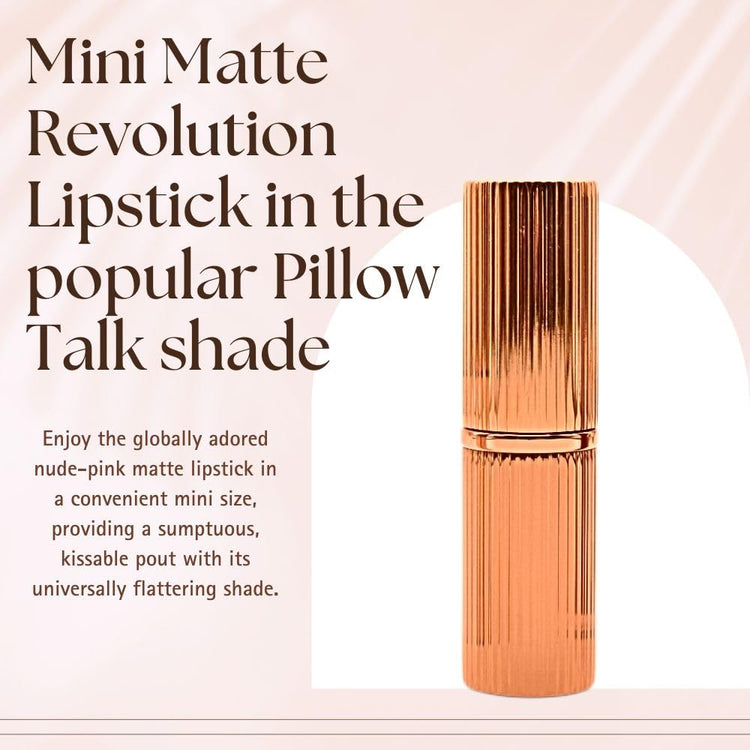 Pillow Talk Lip and Cheek Secrets, 0.12 Fl Oz, Set of 4 Pieces