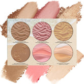 Butter Palette, Nourishing Bronzer, Blush, Highlighter, and Moisturizing Face Powder Blend, Cruelty Free - Dream Team