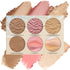 Butter Palette, Nourishing Bronzer, Blush, Highlighter, and Moisturizing Face Powder Blend, Cruelty Free - Dream Team