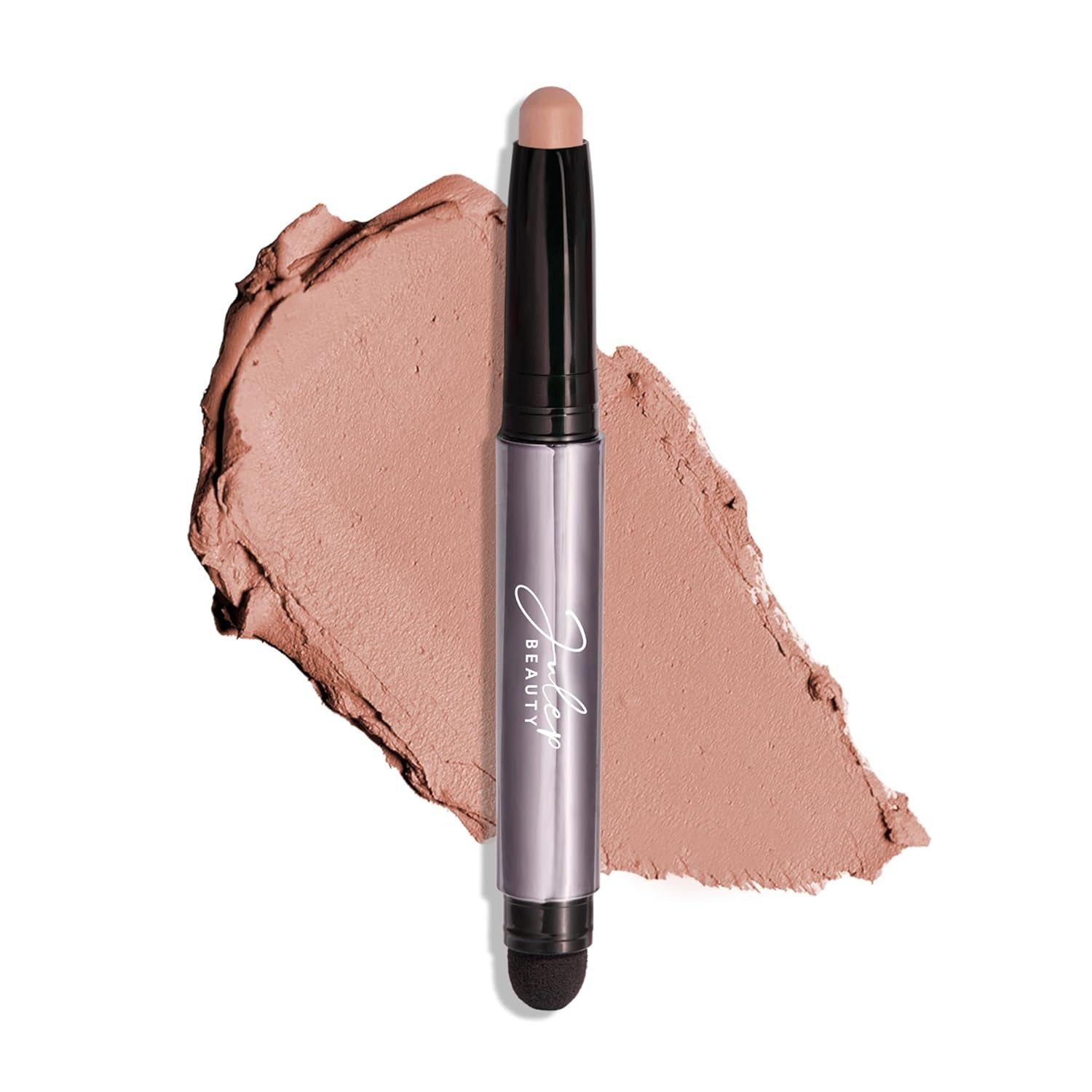 Eyeshadow 101 Cream-To-Powder Waterproof Shadow Stick – Putty Matte – Long-Lasting, Crease-Proof, Neutral & Soft Matte Eyeshadow with Built-In Smudger