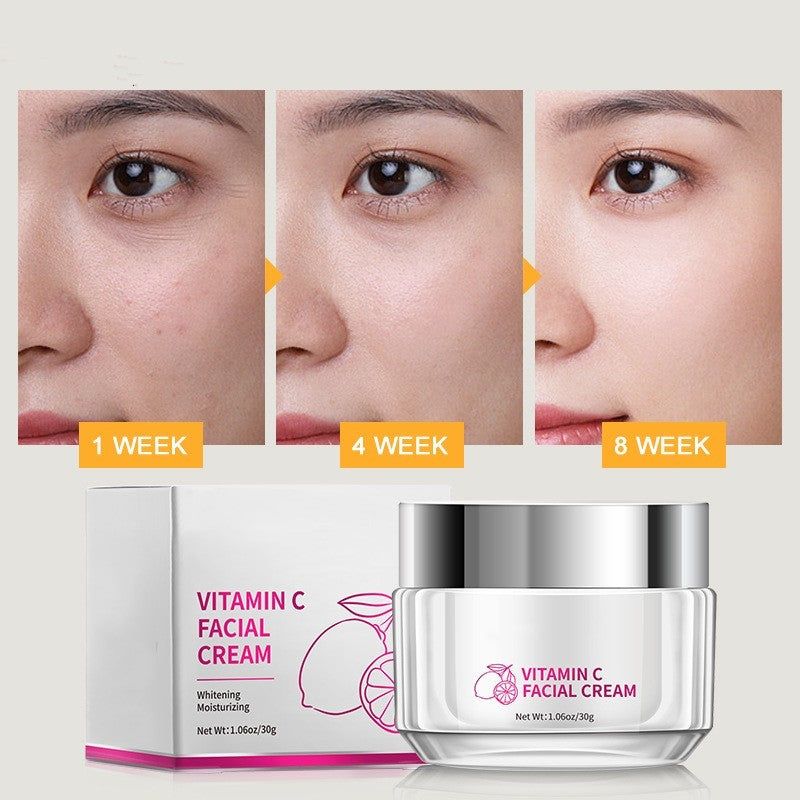 Crema Facial Yahfi Vitamina C – Luminosidad y Reafirmación