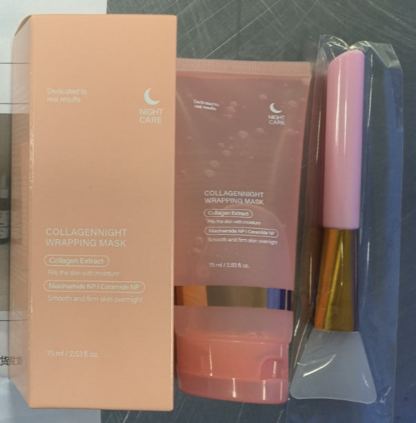 Mascarilla Nocturna Yahfi de Colágeno – Reafirma e Ilumina